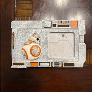 Star Wars BB-8 Droid Picture Frame